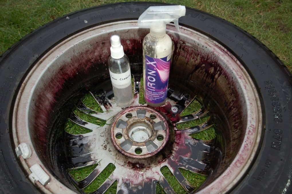 Baked on brake dust problem? Detailing World Forum